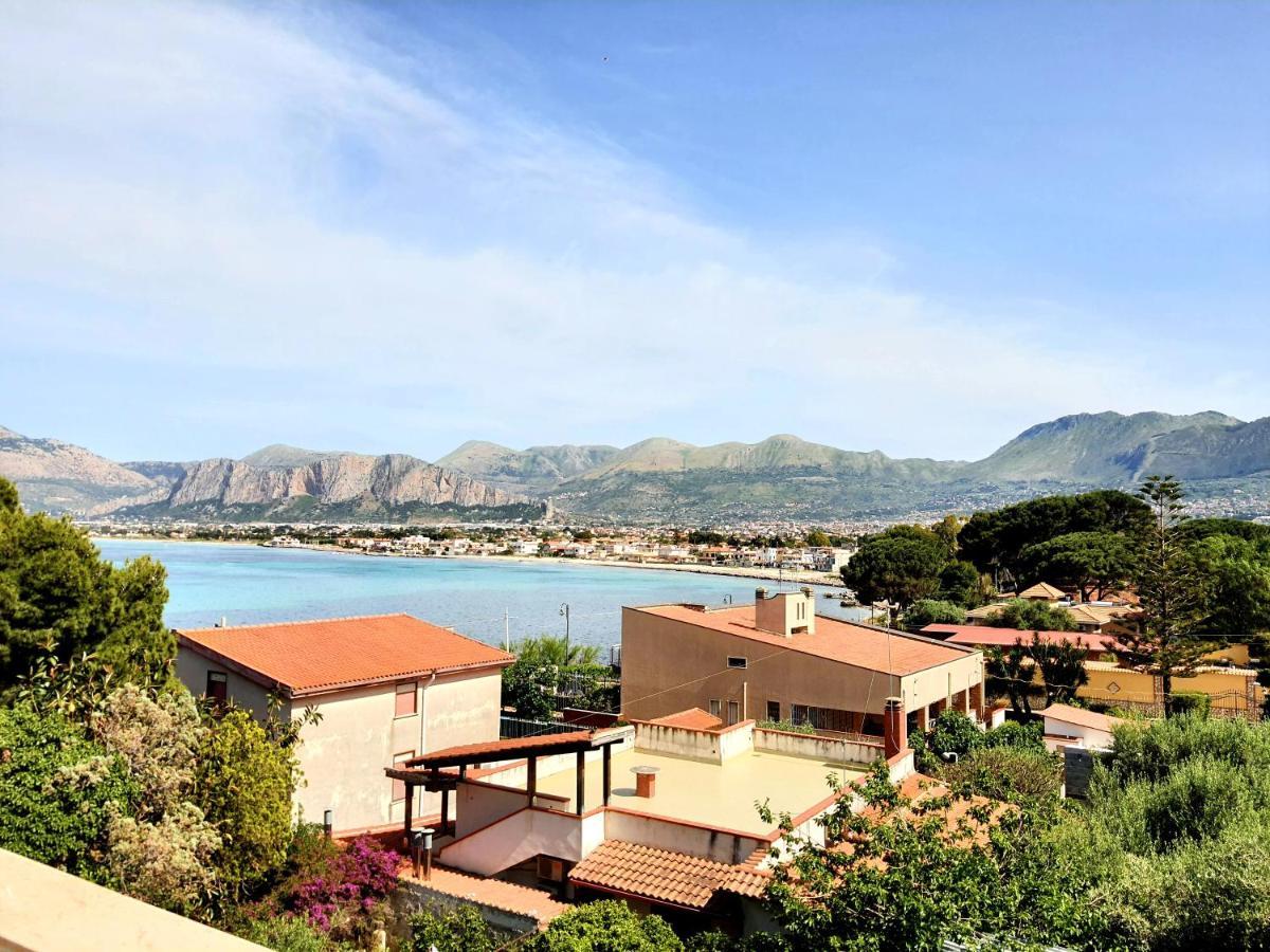 Villa Miramar Luxury Suite Palermo Airport Carini Eksteriør billede