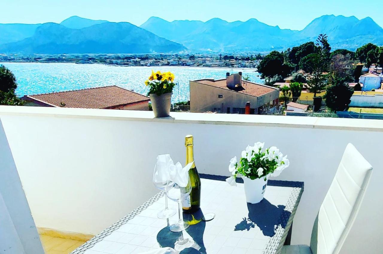 Villa Miramar Luxury Suite Palermo Airport Carini Eksteriør billede