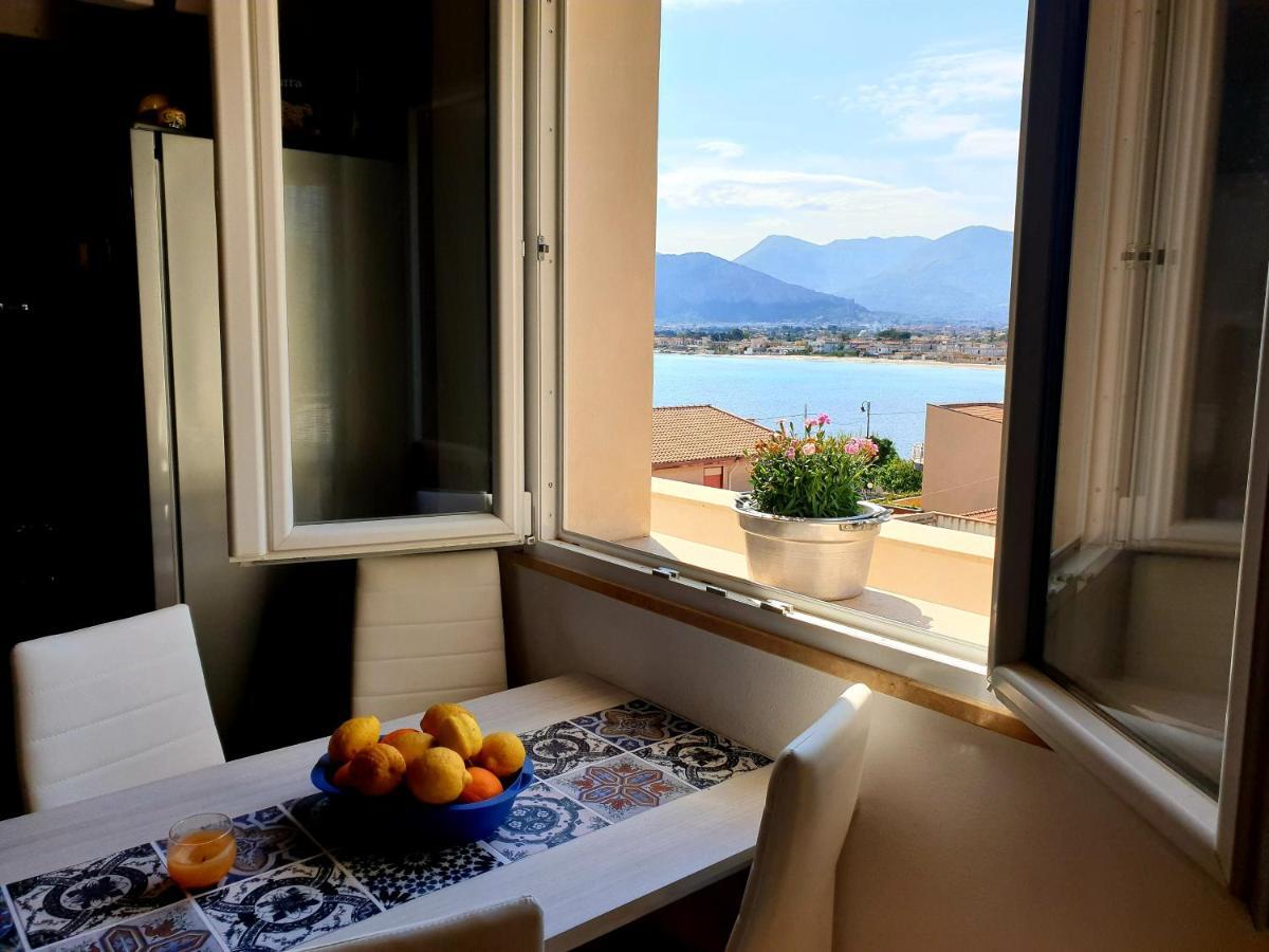 Villa Miramar Luxury Suite Palermo Airport Carini Eksteriør billede