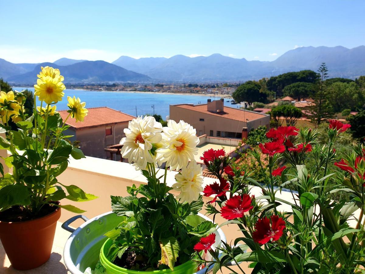 Villa Miramar Luxury Suite Palermo Airport Carini Eksteriør billede